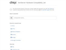 Tablet Screenshot of hcl.xensource.com